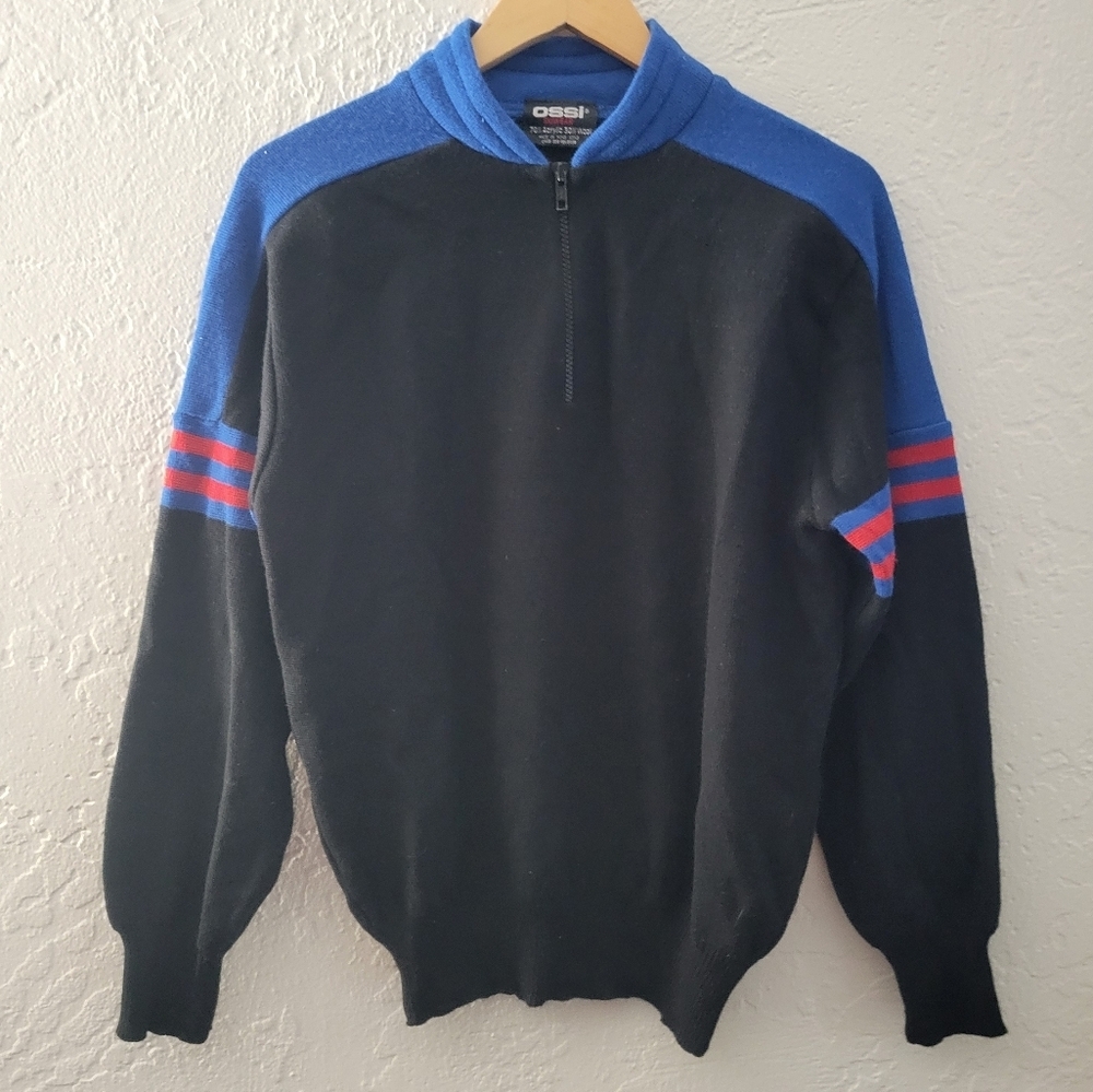Ossi Skiwear Sweater Size Large